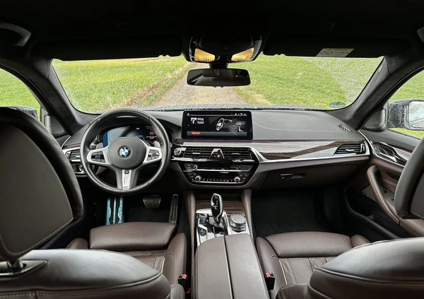 BMW Seria 5 cena 225000 przebieg: 21200, rok produkcji 2021 z Gostyń małe 781